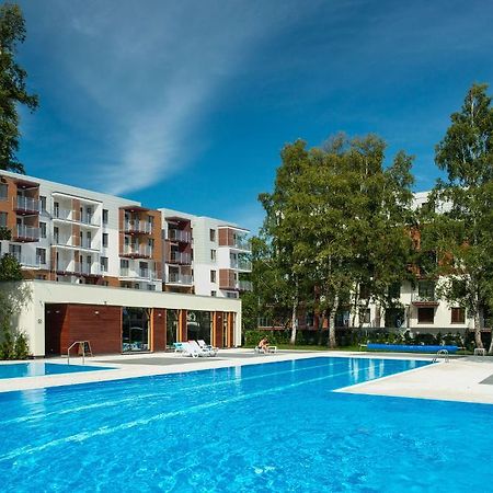 Apartament Z Basenem (Os. Polanki) Kołobrzeg Exterior foto