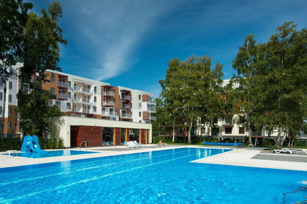 Apartament Z Basenem (Os. Polanki) Kołobrzeg Exterior foto