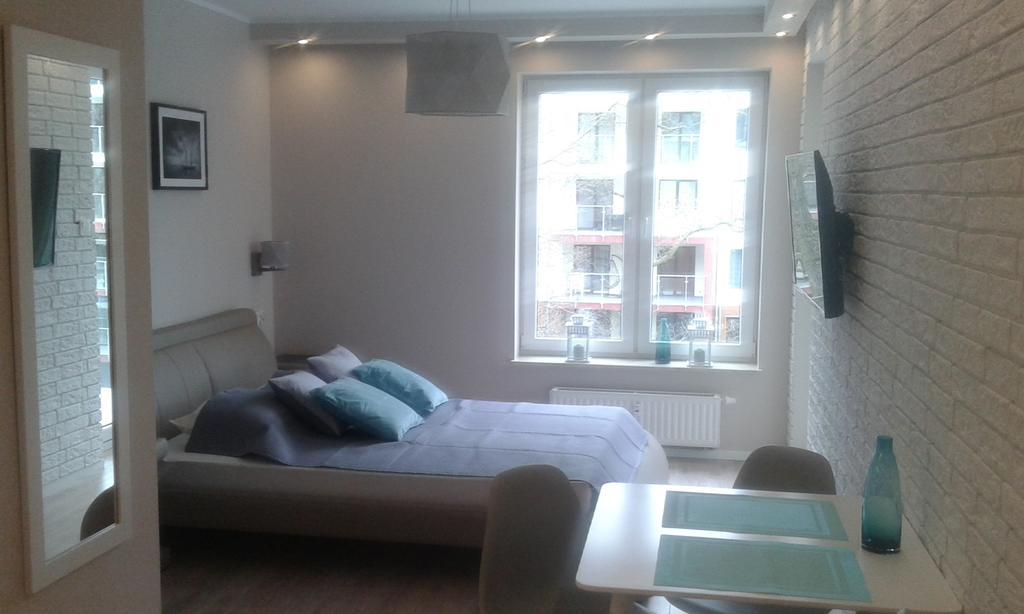 Apartament Z Basenem (Os. Polanki) Kołobrzeg Exterior foto